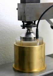 Thermal conductivity test of powder or fragments