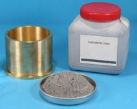 Thermal conductivity test of powder or fragments