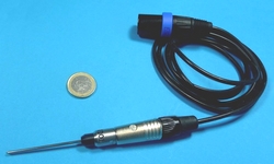 Mini VLQ: sonda pequeña de aguja para el medidor de conductividad térmica TK04 Mini VLQ: sonda pequeña de aguja para el medidor de conductividad térmica TK04