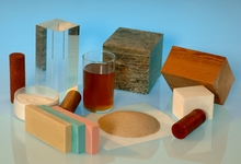 Materiales de muestra para mediciones de conductividad térmica con el TK04