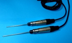 VLQ estándar:: sondas de aguja para el medidor de conductividad térmica TK04