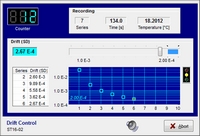 TK04 software: temperature drift control