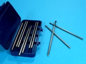 Guiding tubes for Standard VLQ Führungs-Röhrchen für Standard-VLQ