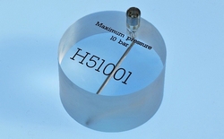 Mini HLQ: small probe for plane surfaces for TK04 thermal conductivity meter