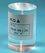 Reference material ST 1.6 for Standard VLQ Referenz-Material ST 0.2 für Standard-VLQ