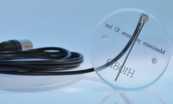 Standard HLQ: probe for plane surfaces for TK04 thermal conductivity meter