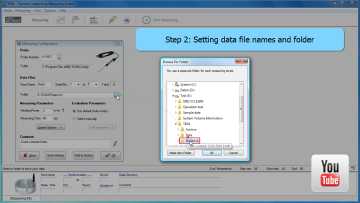 Configuring Measurements with TK04